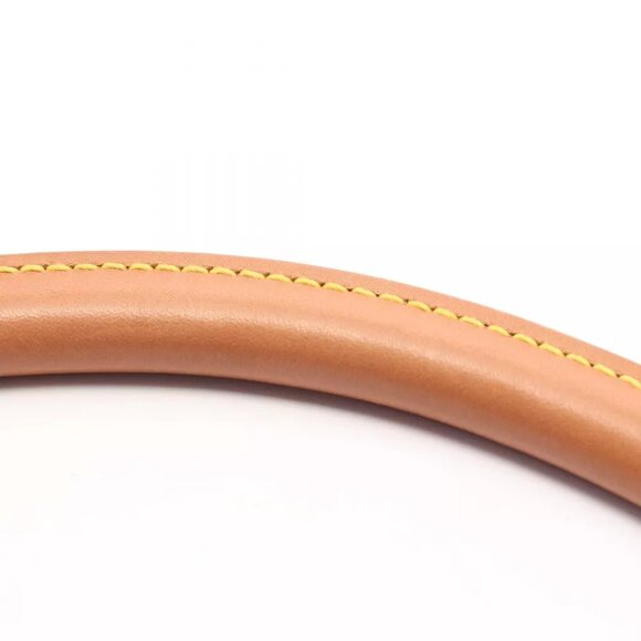 LOUIS VUITTON Looping GM Shoulder Bag M51145 Monogram canvas Brown Used Women LV - Picture 10 of 12